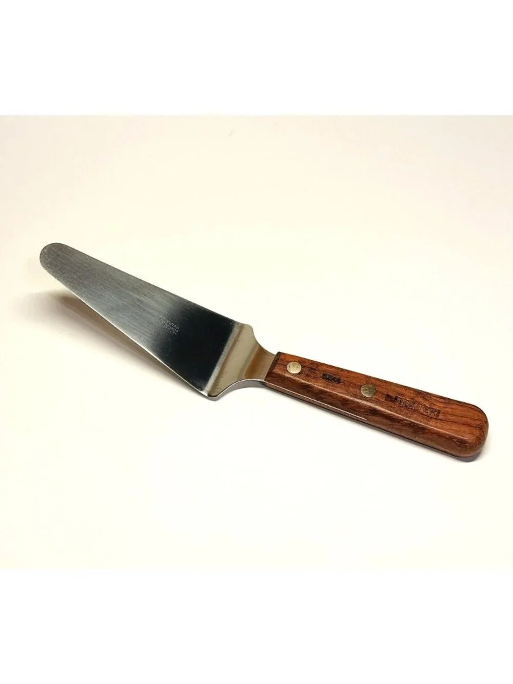 Dexter S244 Pie Cake Knife Server 4.5” with Wood Handle NEW